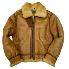 Schott B-3 Shearling Flight