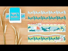 Creative Memories SONGBIRDS Border Punch RITIRATO