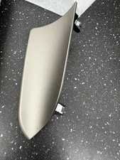 BMW i3 i3s pannello console centrale barra decorativa ARGENTO - Come Nuovo