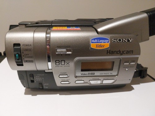 Videocamera handycam sony - handycam,