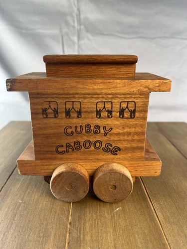 Cubby caboose vintage 1971 - caboose,