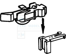 ROCO 40287 - Set 2 ganci