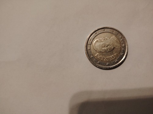 Moneta euro spagna 1999 - moneta,