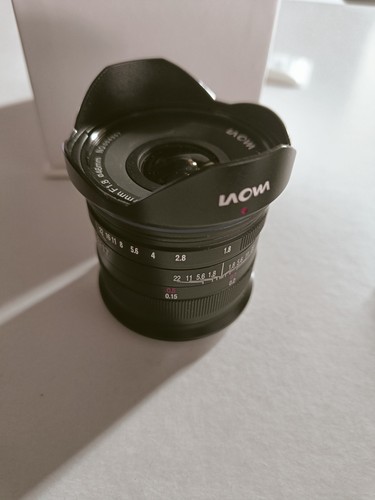 Obiettivo laowa 17mm 8 - obiettivo,