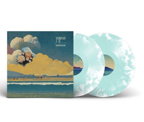 Temples exotico cloudy blue - temples,