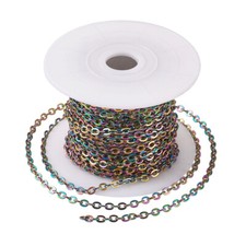 Collana Catene 1Rotolo Acciaio