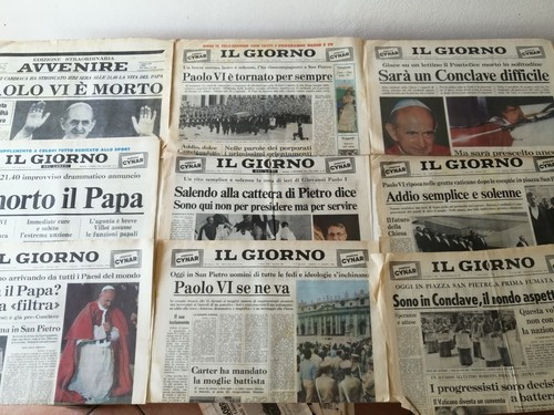 Morte paolo 1978 lotto 9 - vi,