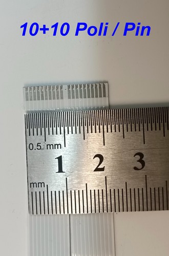 Cavo flat poli pin - cavo, /pin