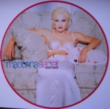 Madonna picture disc "secret"