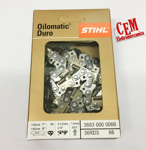 Catena stihl maglie 1 6 - da, 1,6