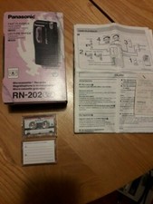 REGISTRATORE MINI TASCABILE  PANASONIC RN - 202