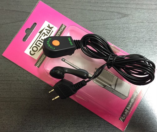 Microfono auricolare con - microfono, ptt