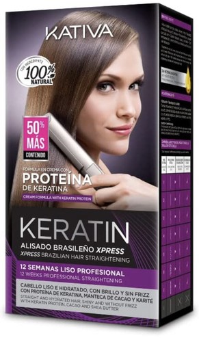 Kativa keratin liscio - kativa,