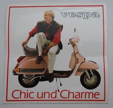 Adesivo Pubblicitario Vespa