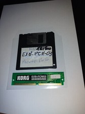 KORG   2 SCHEDE EXB-PCM-03  +  EXB-PCM-04   X TRITON CLASSIC/KARMA ECC.