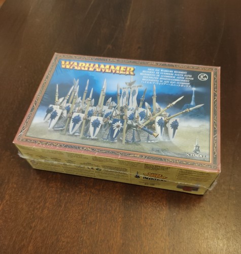 High elf warriors - elf, regiment