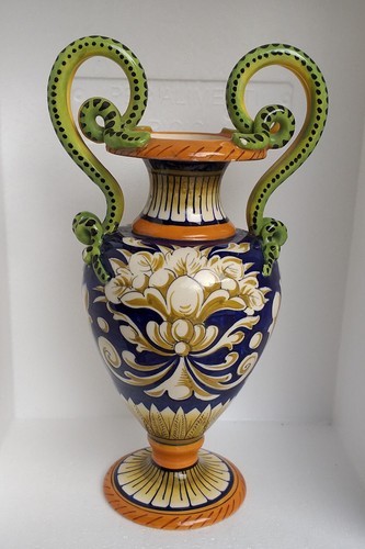Vaso ceramica vintage - vaso,