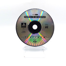Topolino e le Sue Avventure PS1 Playstation 1 Gioco per Console Sony PAL Ita