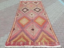 Tappeto vintage turco in lana