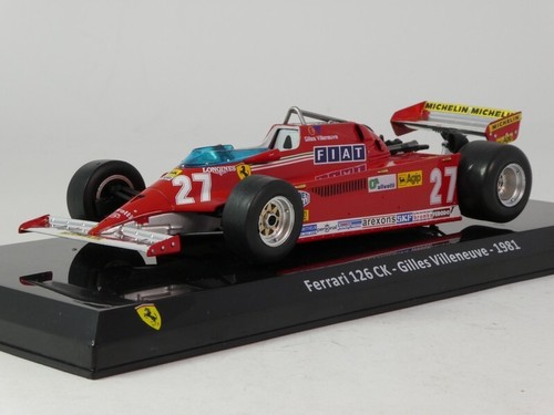 Ixo ferrari 126 turbo - ferrari, ck