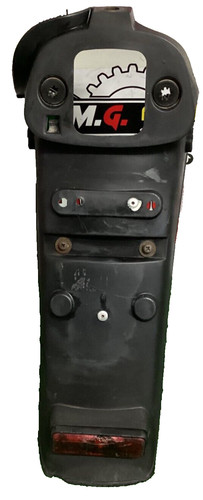 Parafango porta targa honda - parafango,