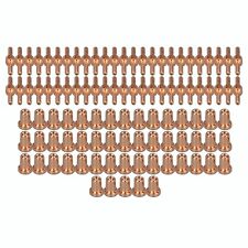 PT-31 LG-40 ugello punta elettrodo taglierina plasma esteso CT-312 Cut-40 50D 100 pezzi