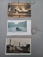 Scavi Reali, n° 3 cartoline Antiche: 2 Pompei, 1 Pozzuoli.