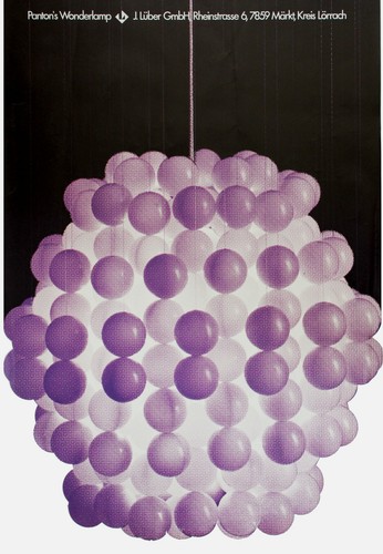 Ultra rare verner panton ball - verner, 'ball