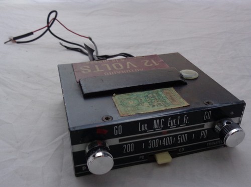 Autoradio epoca portatile - autoradio,