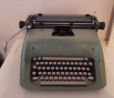 Macchina da scrivere Vintage