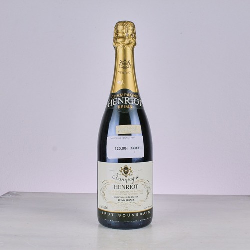 Champagne henriot 1987 - henriot,