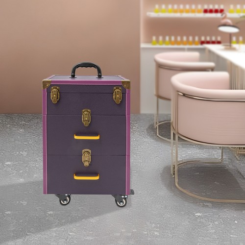 Portable makeup train - makeup,