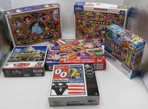Lotto set puzzle 300 750 - set,