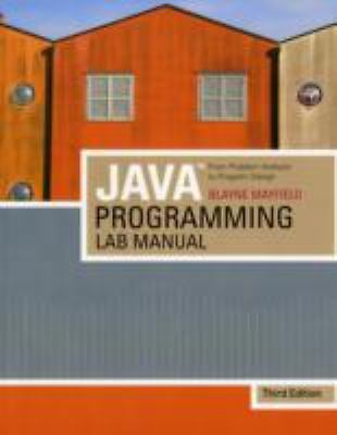 Java programming lab manual - programming,