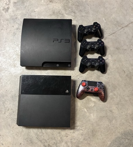 Sony playstation slim - 3,