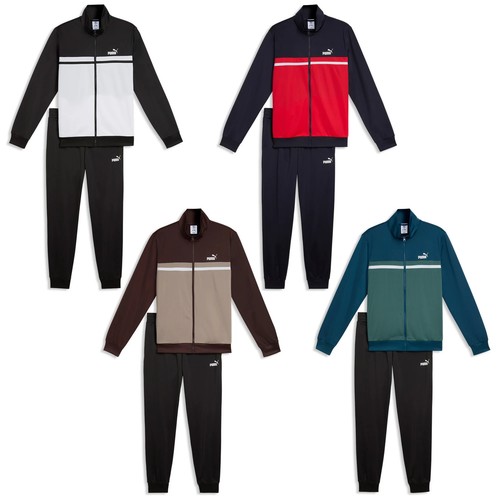 Puma tuta sportiva uomo poly - puma,