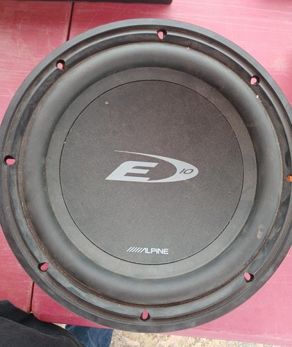 Alpine swe 1043 - swe-1043, 10"
