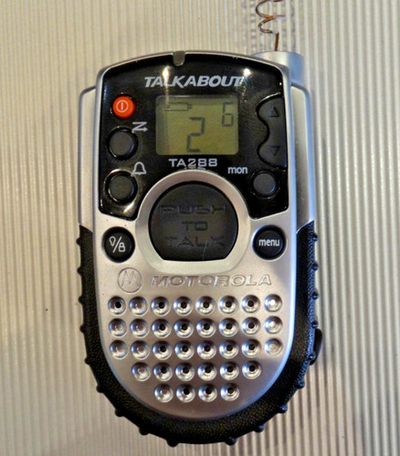 Motorola talkabout ta288 - talkabout,