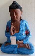 Buddha scultura legno - scultura,