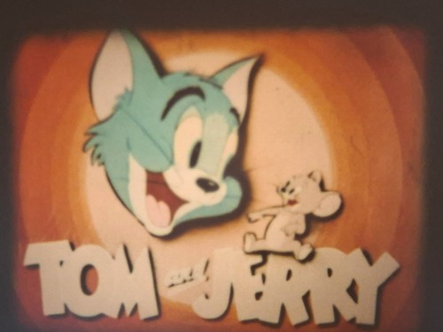 Tom and jerry flying - jerry,