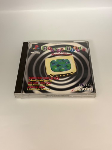 Bubble bobble also featuring - bubble,