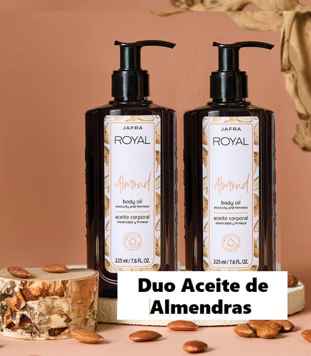 Duo jafra royal olio lozione - olio,