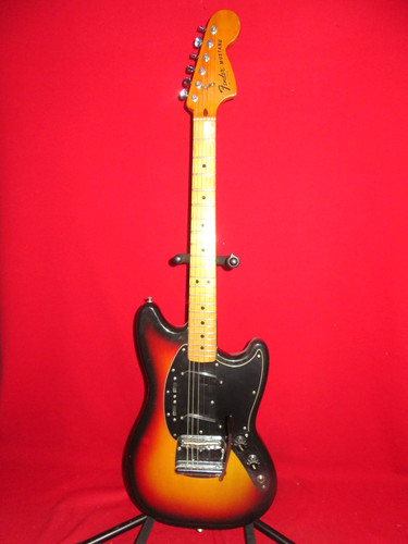 Chitarra fender 1977 - sun, burst