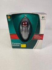 Mouse computer Logitech TrackMan Marble vintage nuovo