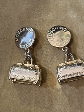 MOSCHINO ORECCHINI VINTAGE