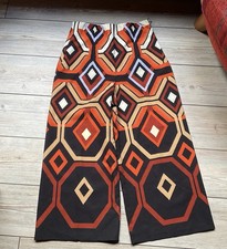 Pantalone Zara Culotte gamba