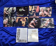 ULTRA RARO Xena Premiere Photo Club luglio 2003 "God Fearing Child" set fotografico