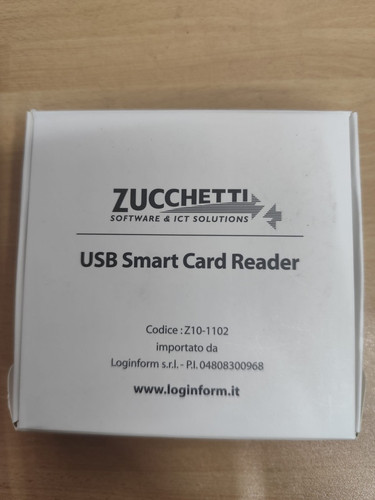 Zucchetti smart card - zucchetti,