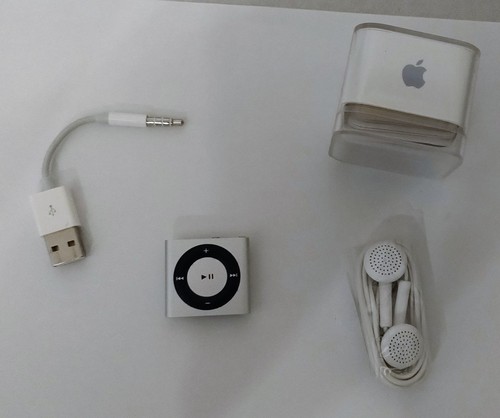 Apple ipod shuffle 4th gen - apple,