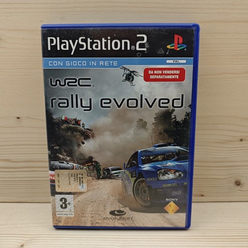 Wrc rally evolved - evolved, pal